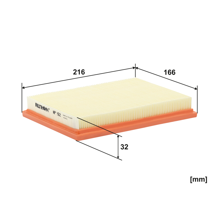 Air filter Filtron AP 192