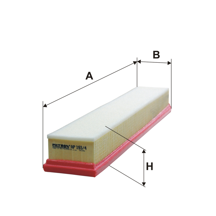 Filtron Air filter – price 25 PLN