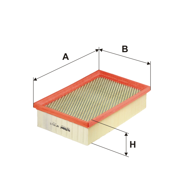 Filtron Air filter – price 52 PLN