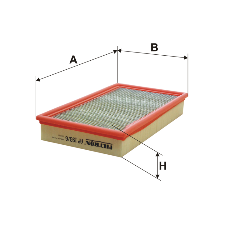 Filtron Air filter – price 28 PLN