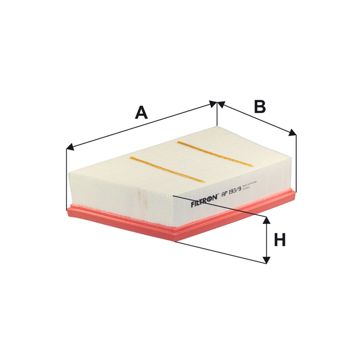 Air filter Filtron AP 193/9