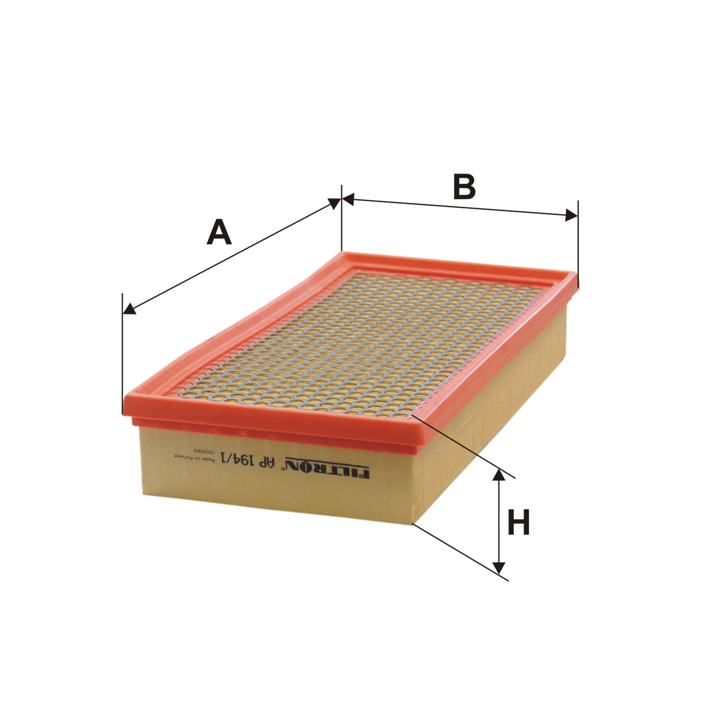 Filtron Air filter – price 42 PLN