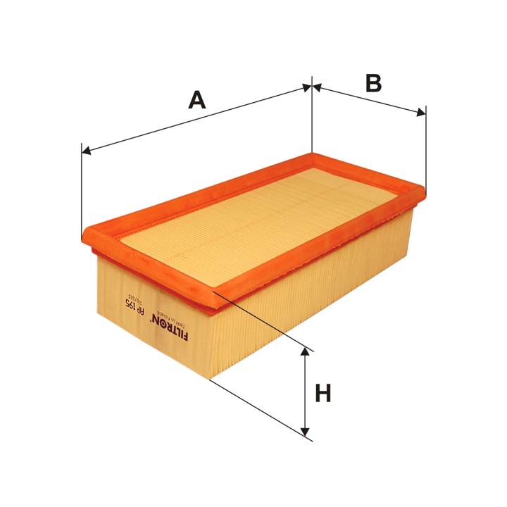 Filtron Air filter – price 31 PLN