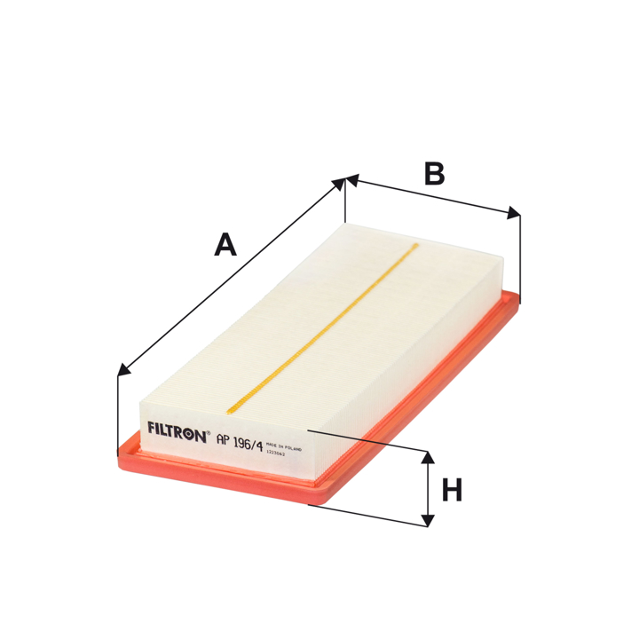 Filtron Air filter – price 32 PLN