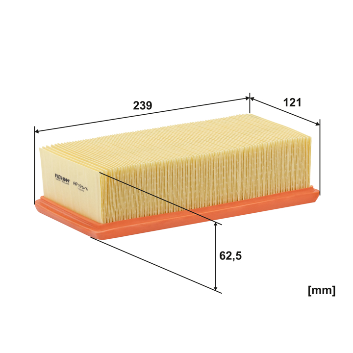Air filter Filtron AP 196/6