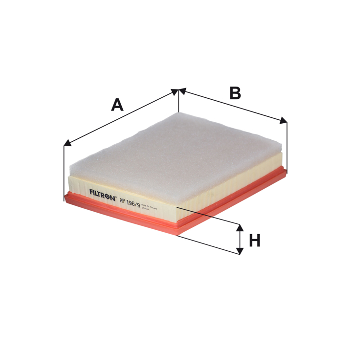 Filtron Air filter – price [object Object] PLN