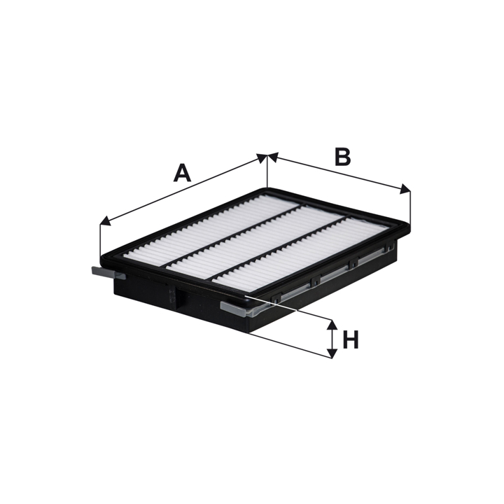 Air filter Filtron AP 197/4