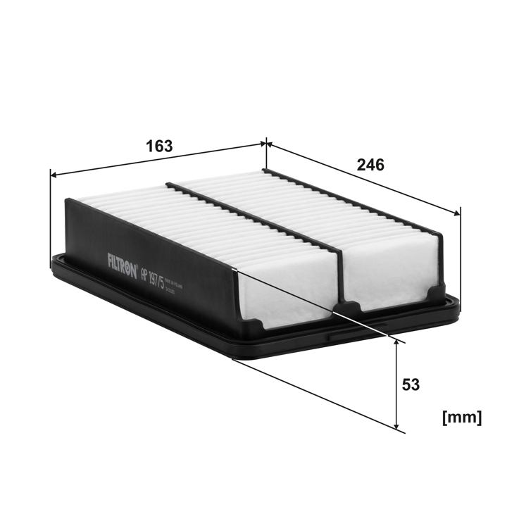 Filtron Air filter – price 41 PLN