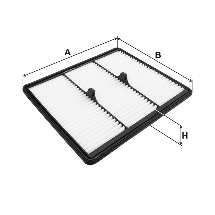 Air filter Filtron AP 198/3