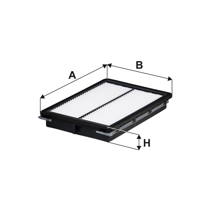 Air filter Filtron AP 197/8