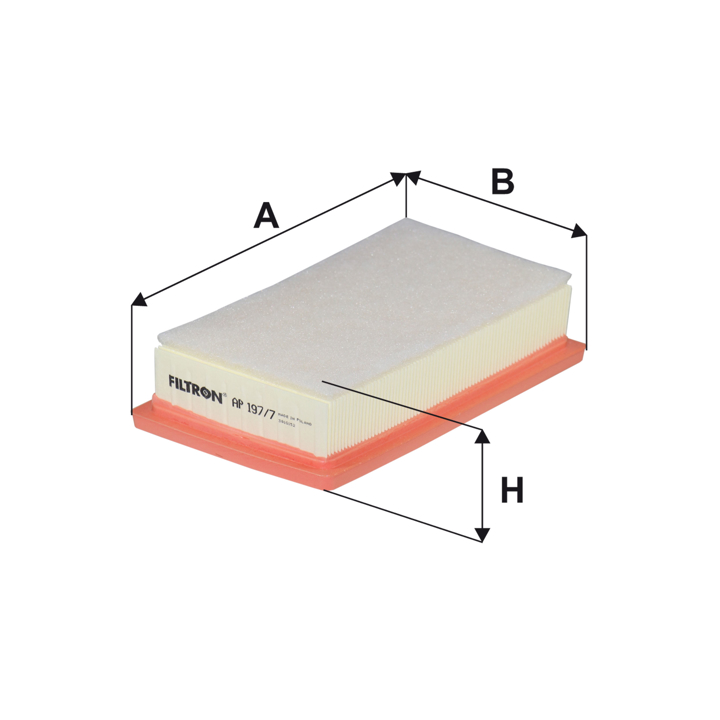 Air filter Filtron AP 197/7