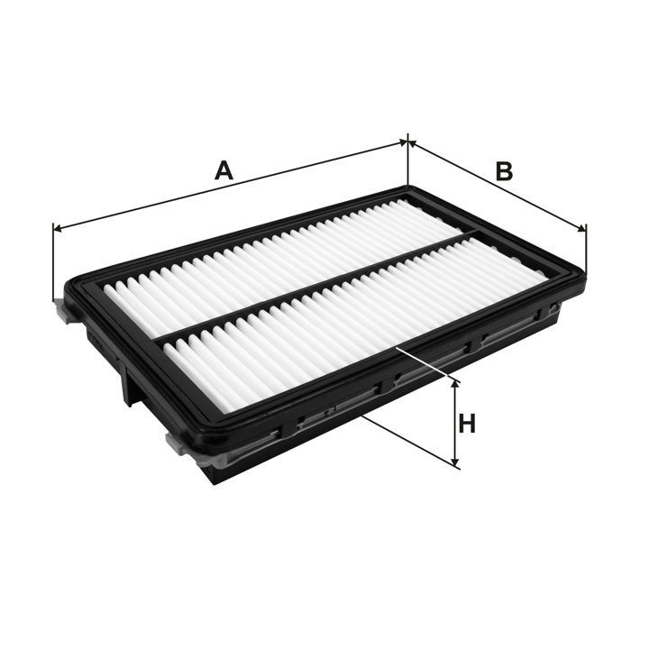 Filtron Air filter – price 55 PLN