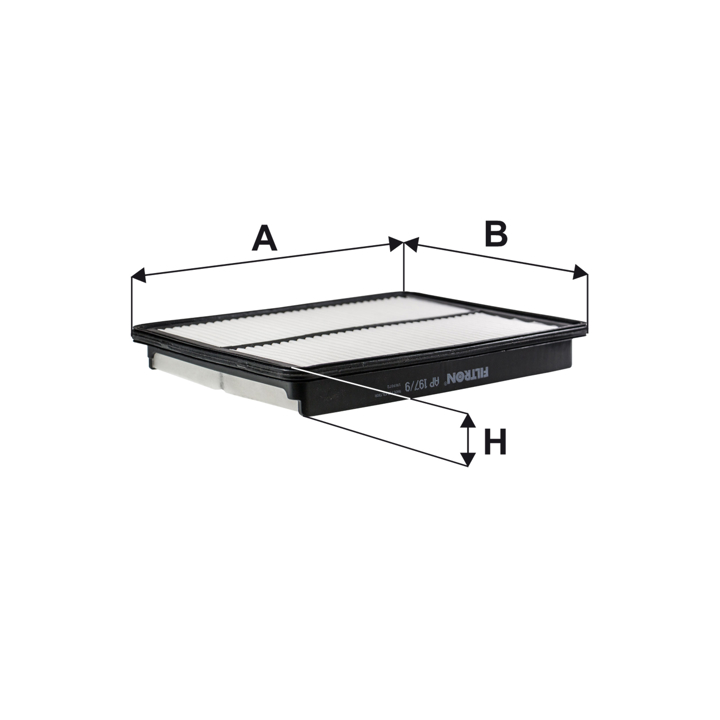 Air filter Filtron AP 197/9