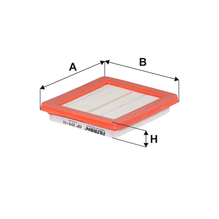 Filtron Air filter for special equipment – price 14 PLN