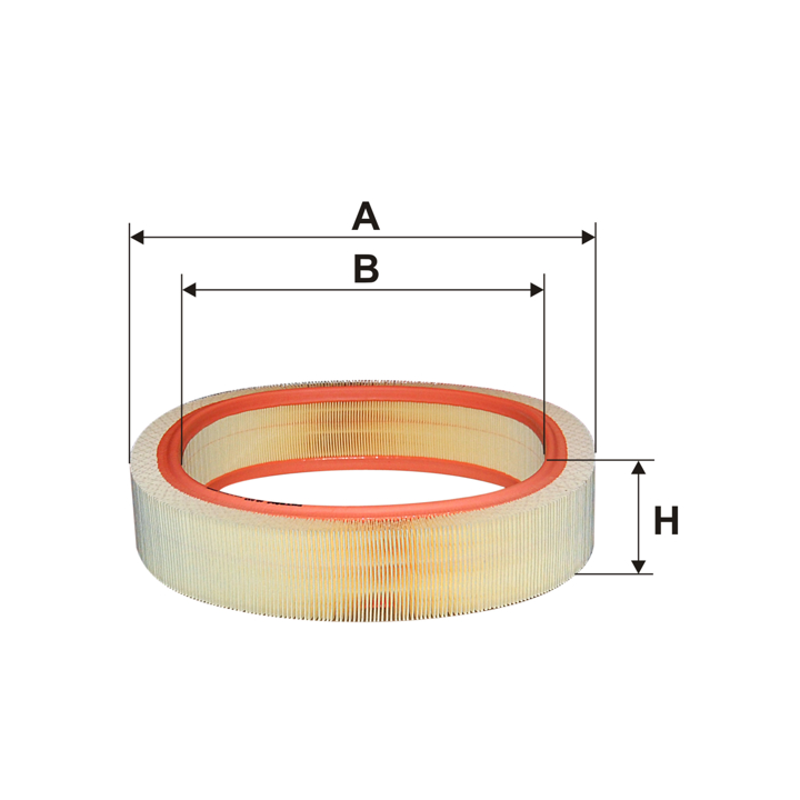 Filtron Air filter – price 49 PLN