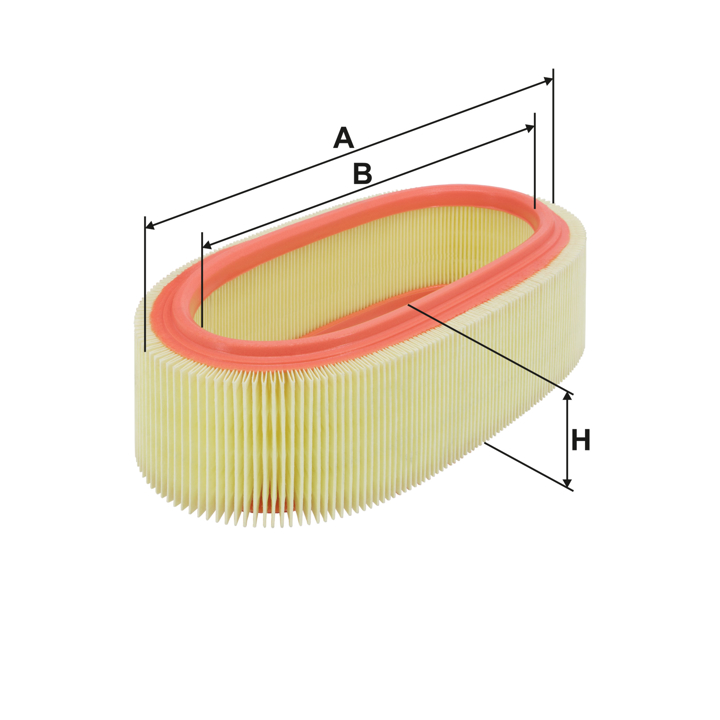 Air filter Filtron AR 131/1