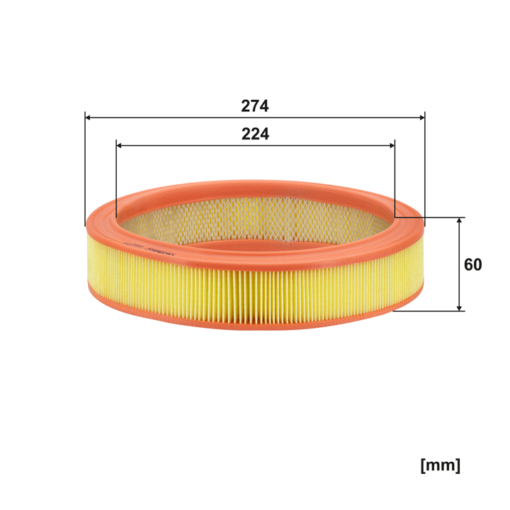 Filtron Air filter – price 24 PLN