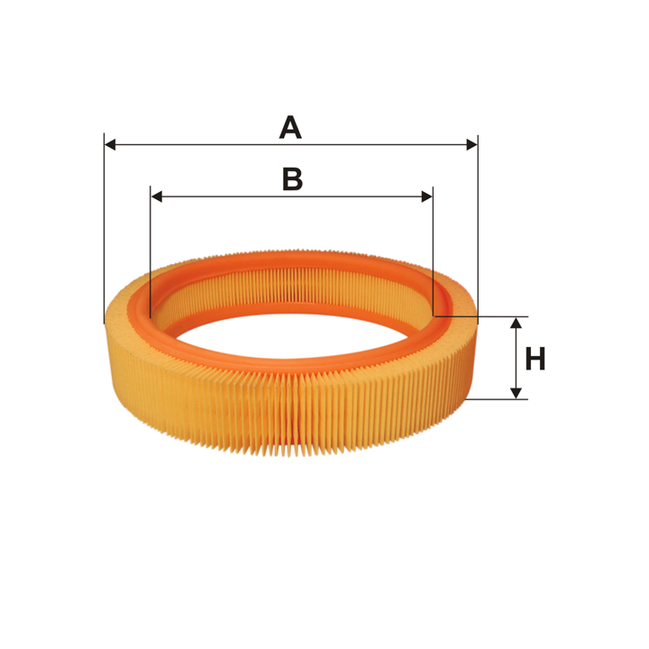 Filtron Air filter – price 20 PLN
