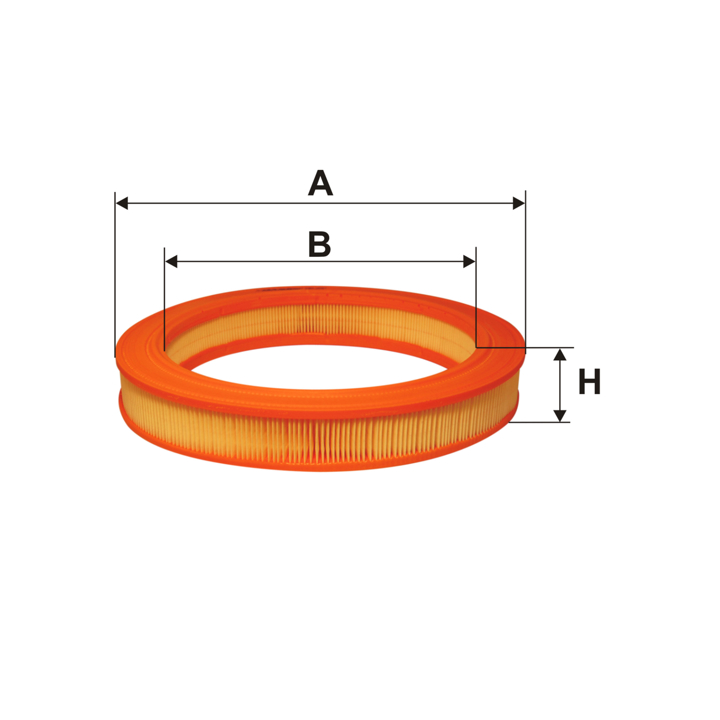 Filtron Air filter – price 35 PLN