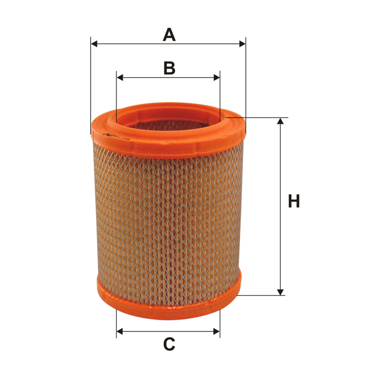 Filtron Air filter – price 36 PLN