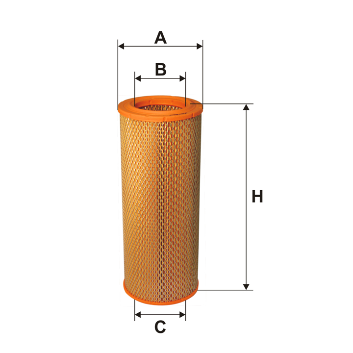 Filtron Air filter – price 33 PLN