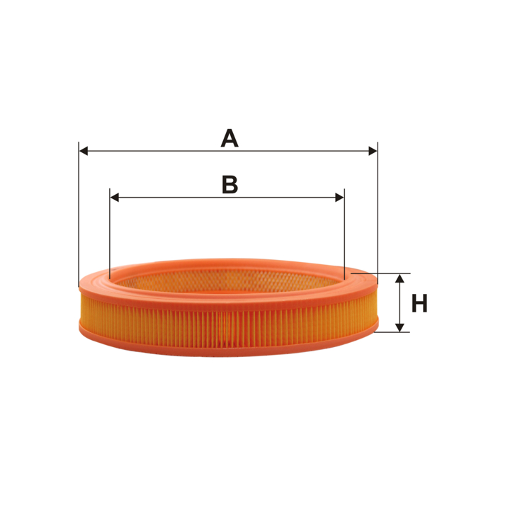 Filtron Air filter – price 37 PLN