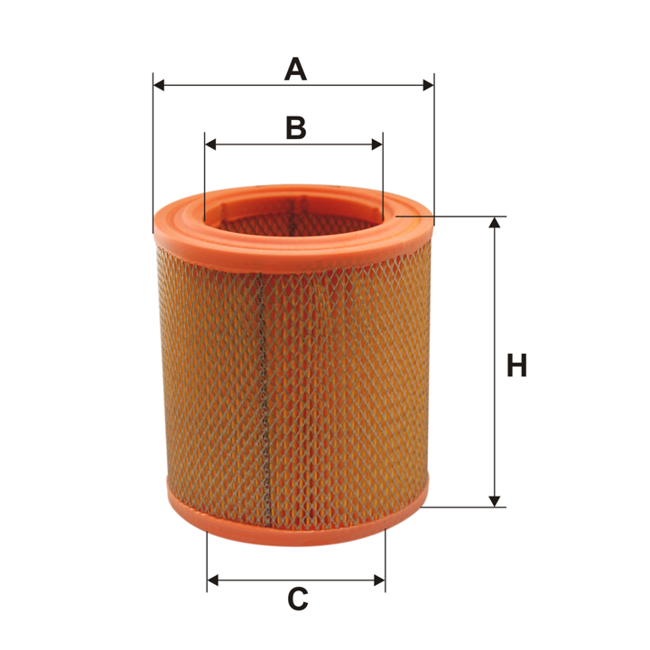 Air filter Filtron AR 253