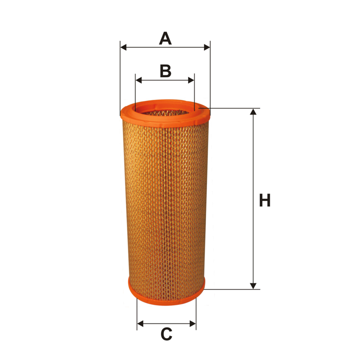 Filtron Air filter – price 37 PLN