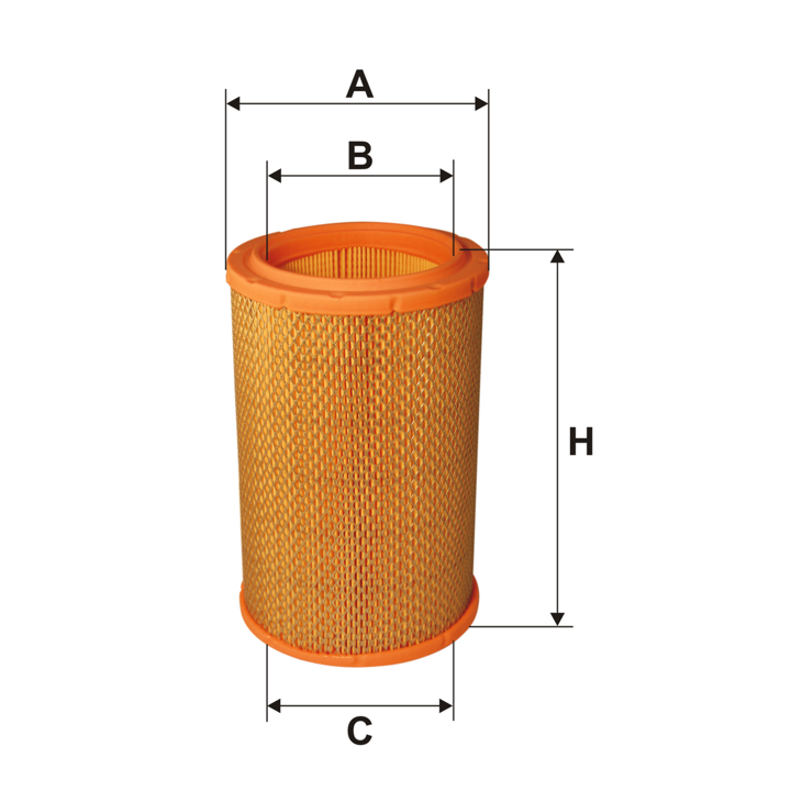 Filtron Air filter – price 28 PLN