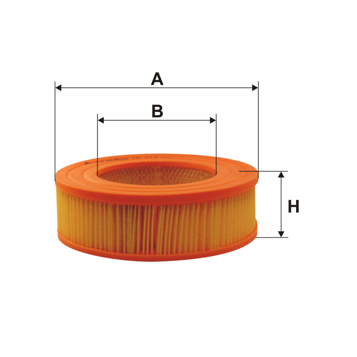 Filtron Air filter – price 26 PLN