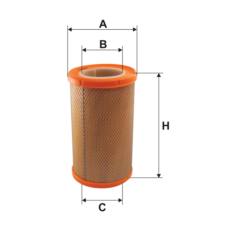 Filtron Air filter – price 41 PLN