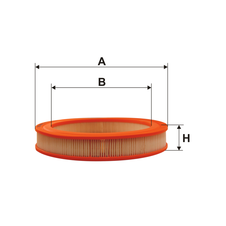Filtron Air filter – price 34 PLN