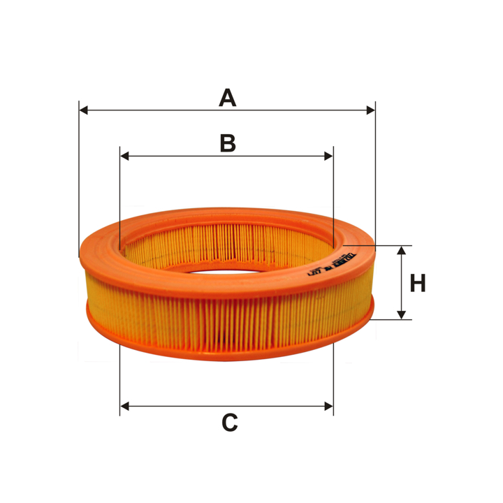 Filtron Air filter – price 26 PLN