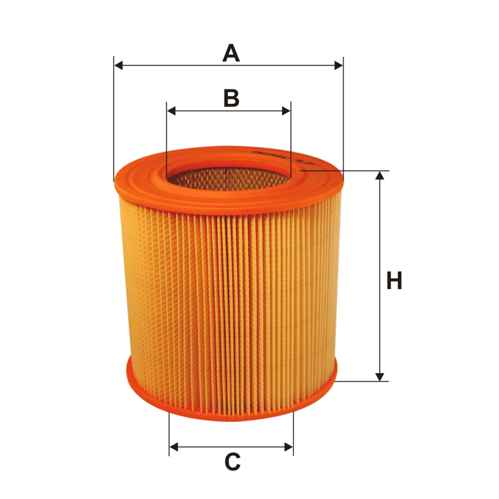 Filtron Air filter – price [object Object] PLN