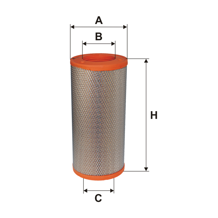 Air filter Filtron AR 285