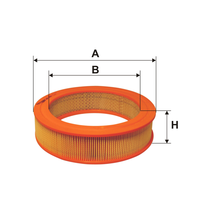 Filtron Air filter – price 28 PLN