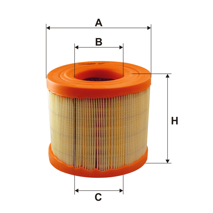 Filtron Air filter – price 41 PLN