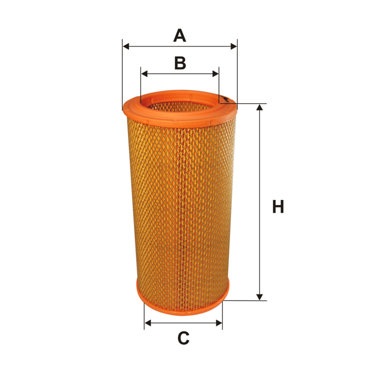Filtron Air filter – price 34 PLN