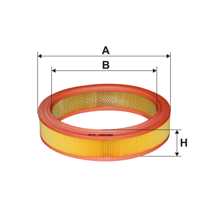 Filtron Air filter – price 35 PLN