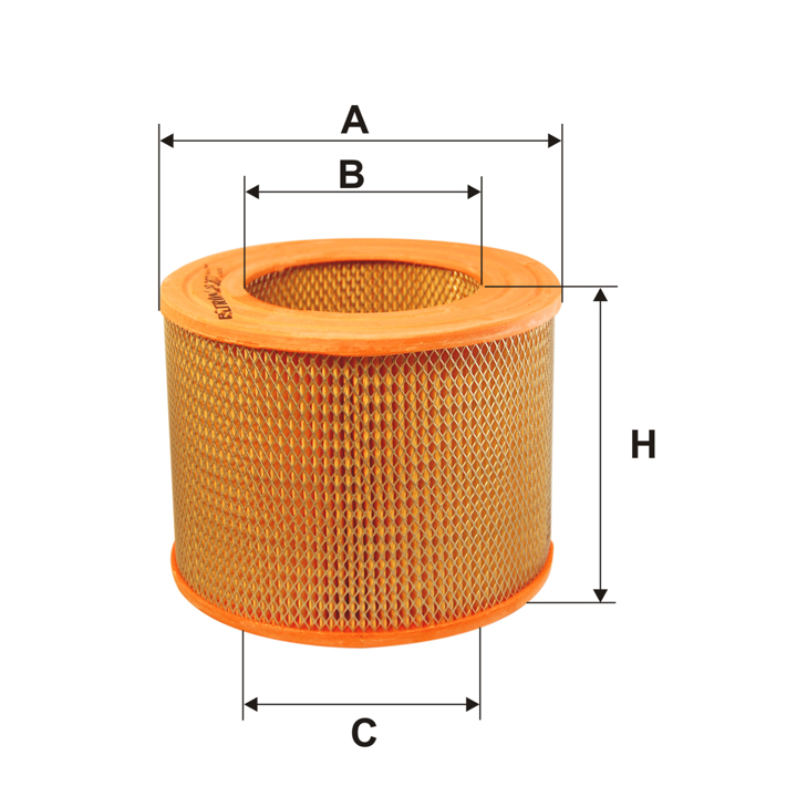 Filtron Air filter – price 50 PLN