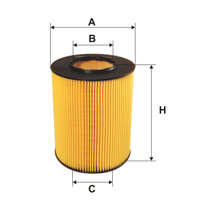 Filtron Air filter – price 25 PLN