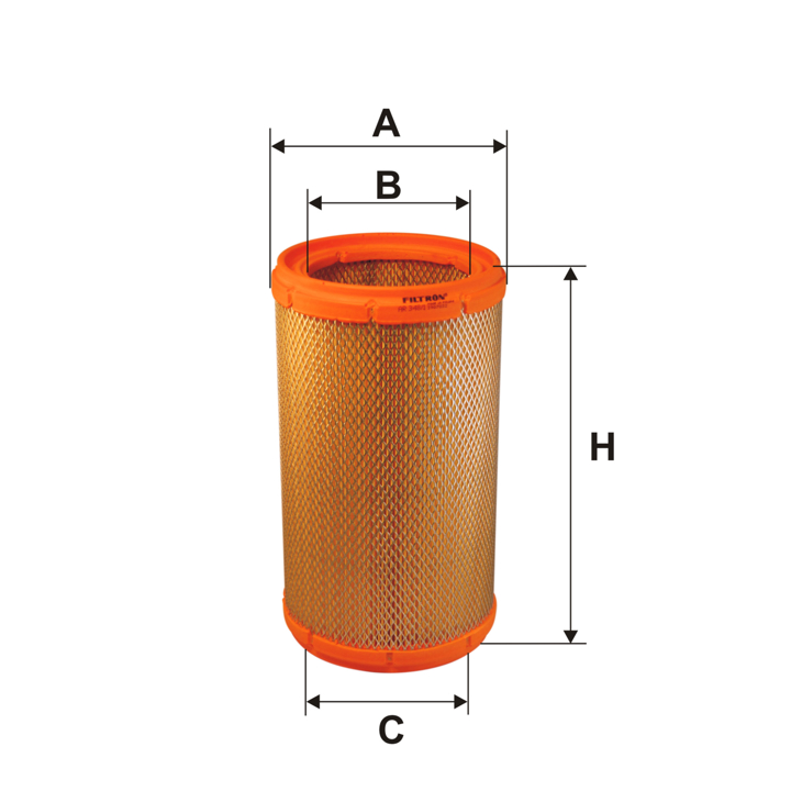 Filtron Air filter – price 48 PLN