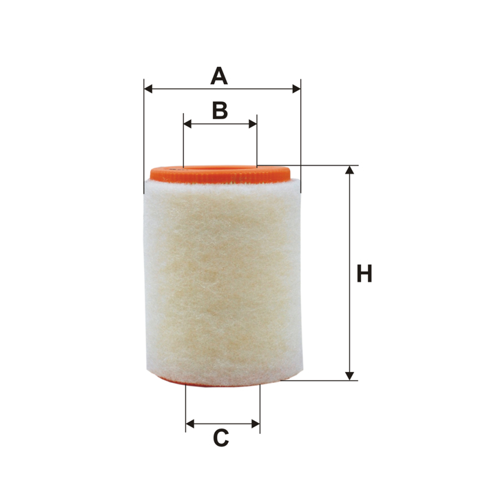 Filtron Air filter – price 26 PLN