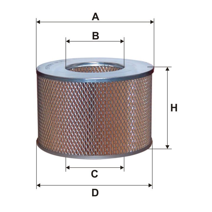 Filtron Air filter – price 71 PLN