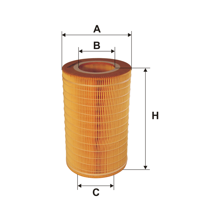 Filtron Air filter – price 59 PLN