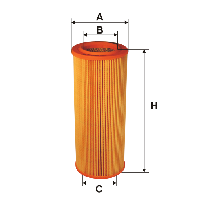 Filtron Air filter – price 52 PLN