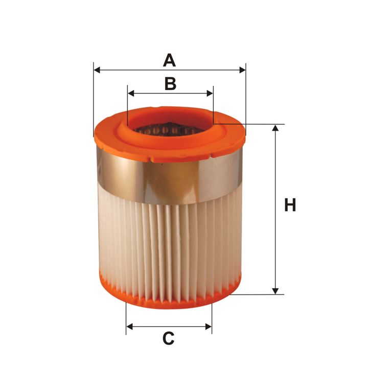 Filtron Air filter – price 77 PLN