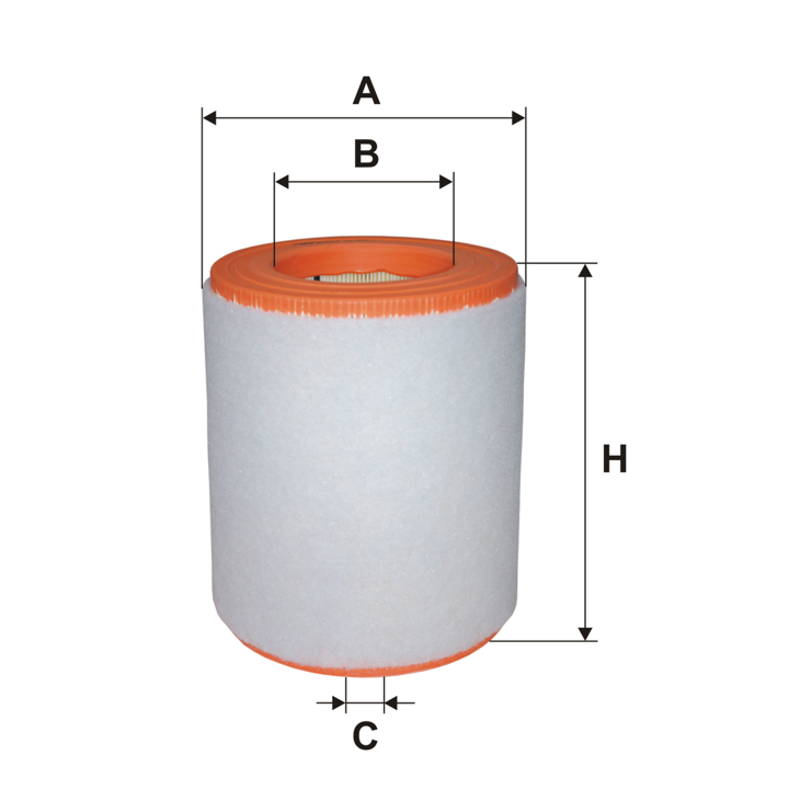 Filtron Air filter – price 54 PLN