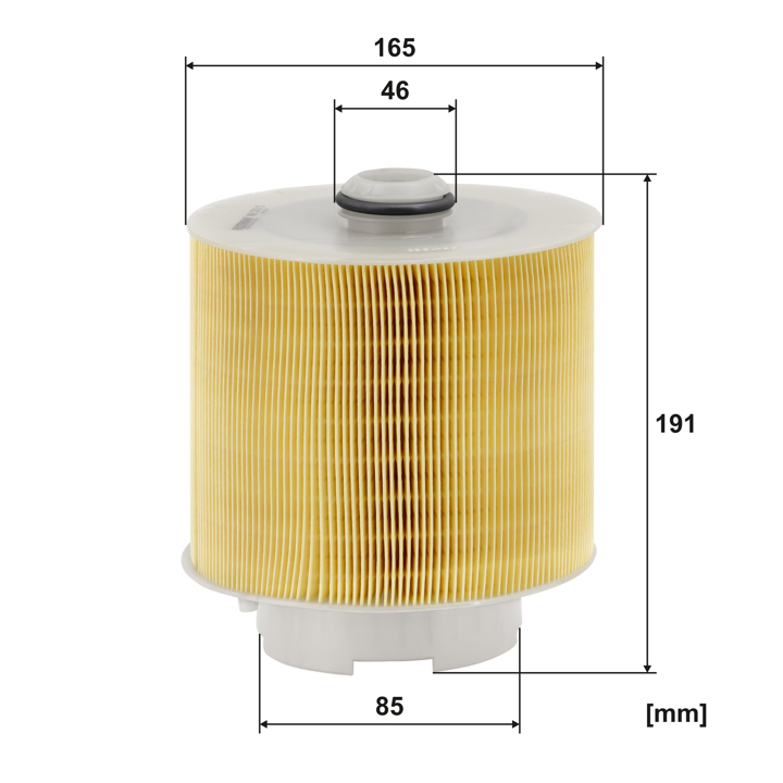Air filter Filtron AR 371/3