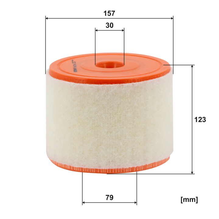Air filter Filtron AR 371/6